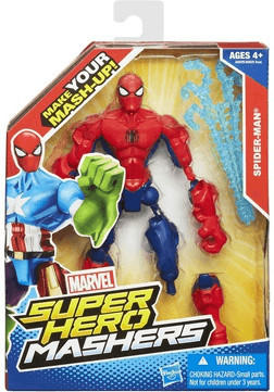 Hasbro Marvel Super Hero Mashers - Spider-Man