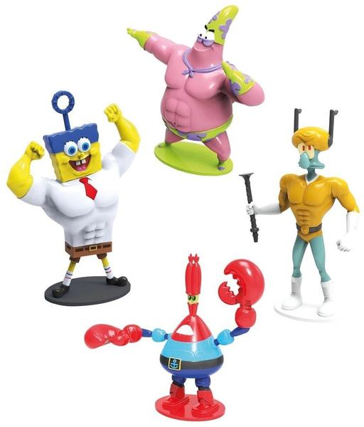 Simba Spongebob Superhelden Figuren Set