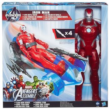 Hasbro Marvel Avengers Iron Man Titan Hero Battle Racer