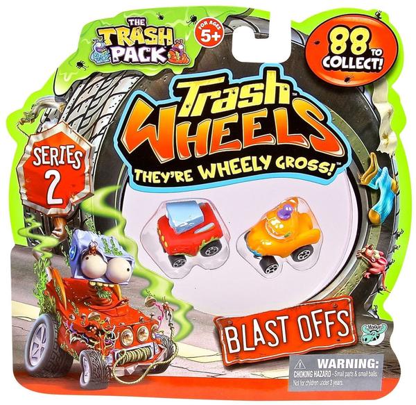 Giochi Preziosi Trash Pack Wheels #2 2 Müllmonster Autos