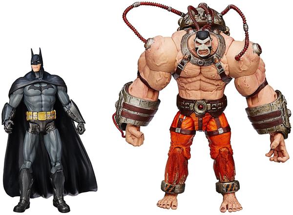 DC Direct Batman Arkham Asylum - Batman vs. Bane 2-Pack