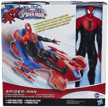Hasbro Ultimate Spider-Man mit Spider-Racer (A8491)