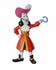 Bullyland Disney Jake und die Nimmerland Piraten - Spielfigur Captain Hook