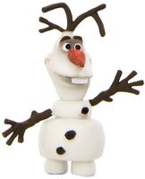 Bullyland Spielfigur Disney Frozen 12963, ab 3 J., Olaf, 5 x 6,4 cm