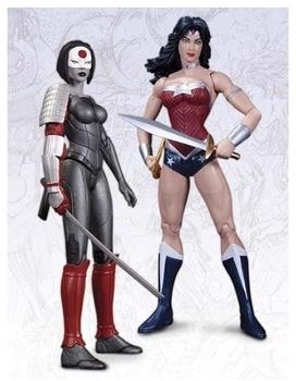 DC Comics Justice League The New 52 - Wonder Woman vs.Katana