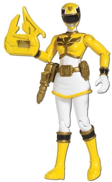 Bandai Figur Power Rangers Megaforce Gelb (35104) - 35104 - 3296580351046