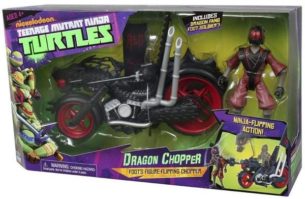 Playmates Teenage Mutant Ninja Turtles Dragon Chopper