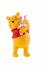 Bullyland Winnie Pooh mit Häschen - 6,5cm