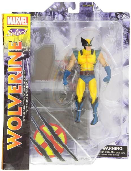 Diamond Select Toys Marvel Select Wolverine