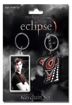 TWILIGHT Twilight Eclipse Schlüsselanhänger Jacob 2er Set