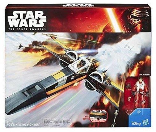 Hasbro Star Wars - E7 Poe Damerons X-Wing Fighter (3953)