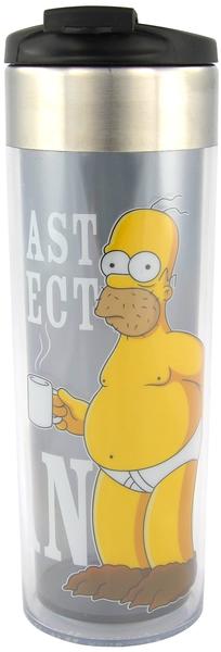 United Labels Travel Mug Homer Simpson Last Perfect Man