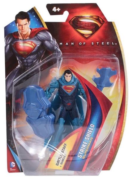Mattel Superman Figur Concrete Crusher
