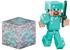 Jazwares Minecraft Overworld Diamond Steve with Diamond Armor and Diamond Ore Block