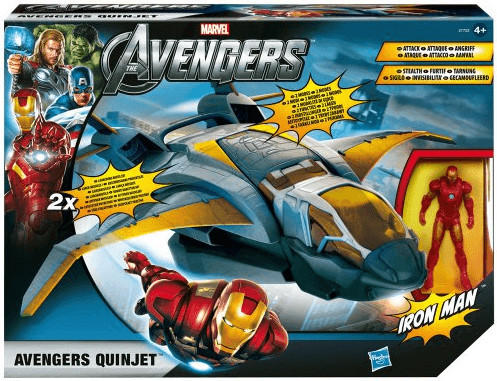 Hasbro The Avengers - Ultimate Battle Jet