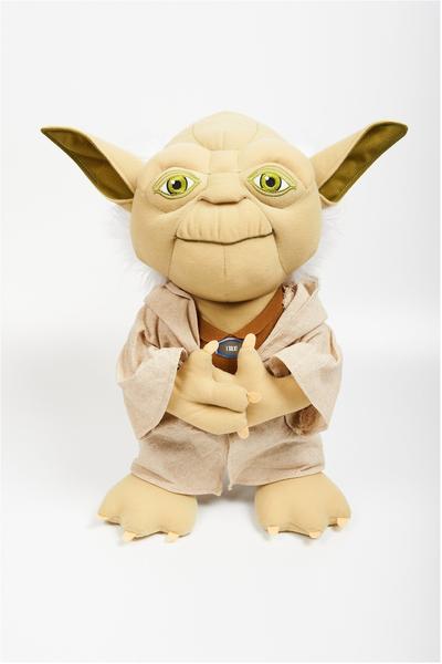 Jazwares Star Wars Yoda Plüsch mit Sound 23cm