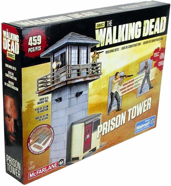 McFarlane Toys Walking Dead Prison Tower & Gate