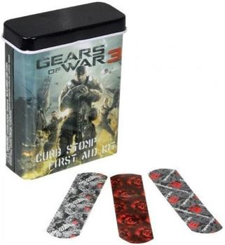NECA Gears of War 3 Curb Stomp First Aid Kit Tin (12ct)