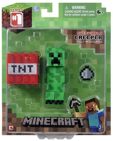 Jazwares Minecraft Overworld Creeper