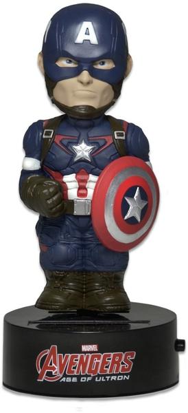 NECA Avengers Age of Ultron - Capt.America Body Knocker