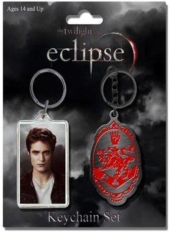 NECA Twilight Eclipse Schlüsselanhänger-Doppelpack Edward