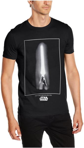 Rock Off T-Shirt Star Wars: The Force [schwarz, XXL]
