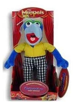 Gialamas Muppets Plüschfigur 20cm Gonzo