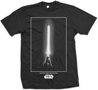 Rock Off T-Shirt Star Wars: The Force [schwarz, M]