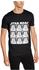Rock Off T-Shirt Star Wars: Vader Repeat [schwarz, M]