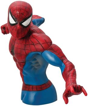 Marvel Spider-Man Spardose B&uuml;ste metallic, 20cm (MG67963)