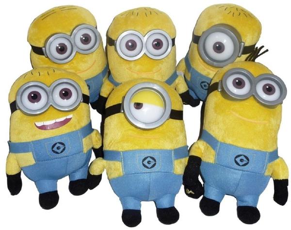 Minions - Minion 22 cm Plüsch mit Sound