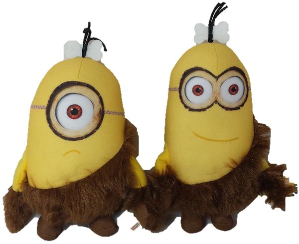 Minions - Steinzeit-Minion 18 cm Plüsch