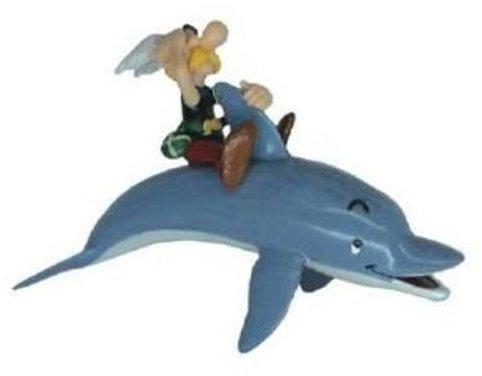 Plastoy - Asterix & Obelix - Schlüsselanhänger Asterix mit Delfin