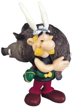 Plastoy Asterix mit Wildschwein