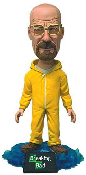 Mezco Toyz Breaking Bad Bobblehead Walter White