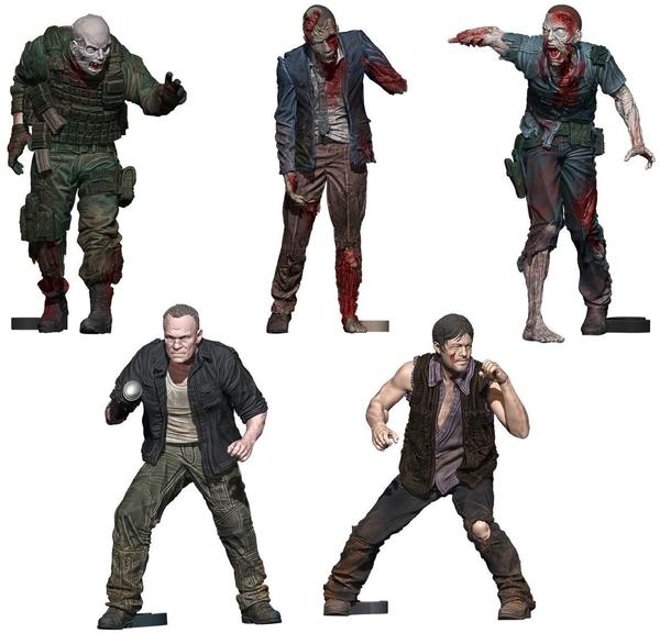 McFarlane Toys The Walking Dead Building 5-Pack - Woodbury Arena