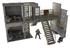 McFarlane Toys The Walking Dead Building Set - Prison Catwalk