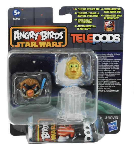 Hasbro Star Wars Angry Birds Telepods Figurenpack