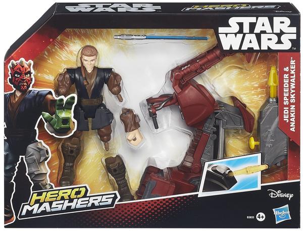 Hasbro Star Wars Hero Mashers Speeder (B3831EU4)