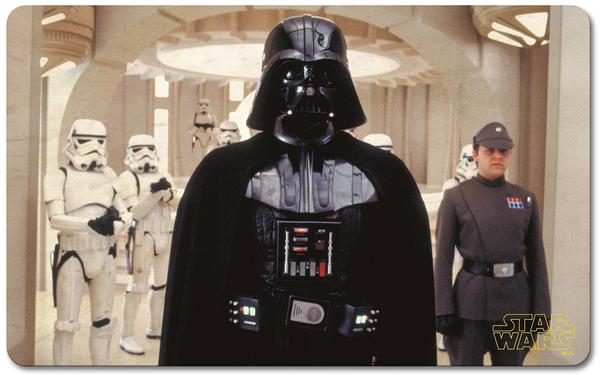 Star Wars Brettchen Darth Vader