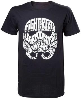 Bioworld Star Wars T-Shirt -XL- Stormtrooper Word Play