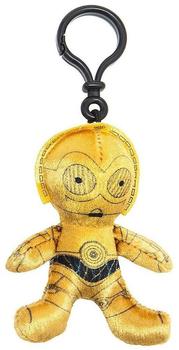 Joy Toy Star Wars Plüschschlüsselanhänger C-3PO