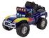 Mattel Disney Cars - Rückzieh Action Fahrzeug, Blue Grit