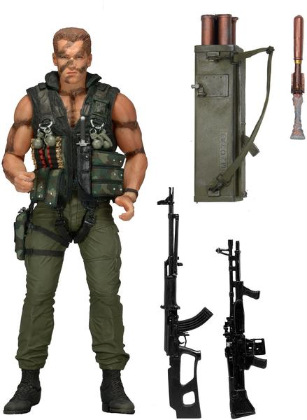 NECA Commando - John Matrix 30th Anniv. Collector Fig.