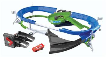 Mattel Cars Doppeldecker-Rennstrecke