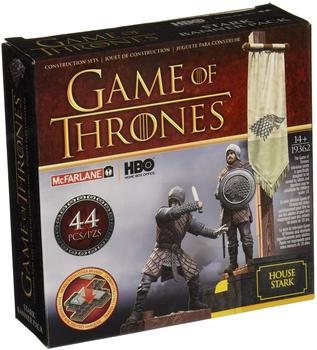 McFarlane Toys Game of Thrones Building Set Stark Banner Pack