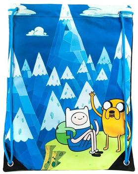 Bioworld Adventure Time Stoffbeutel Blue Mountain J&F