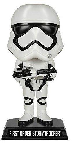 Funko Star Wars Episode VII Wacky Wobbler Wackelkopf-Figur First Order Stormtrooper 15