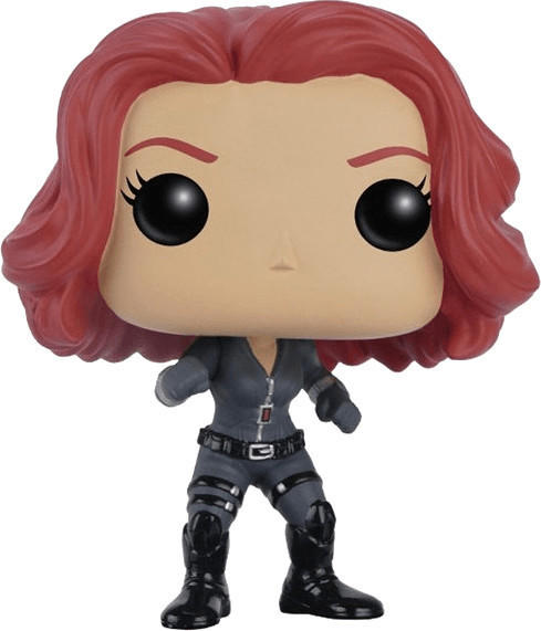 Funko Pop! Marvel: Captain America 3 - Black Widow