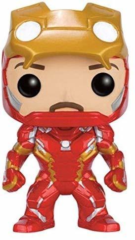 Funko POP - Captain America CW Iron Man Unmasked